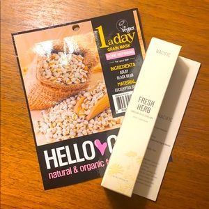 Beauty Bundle! Face Mask and Origin Eye Cream